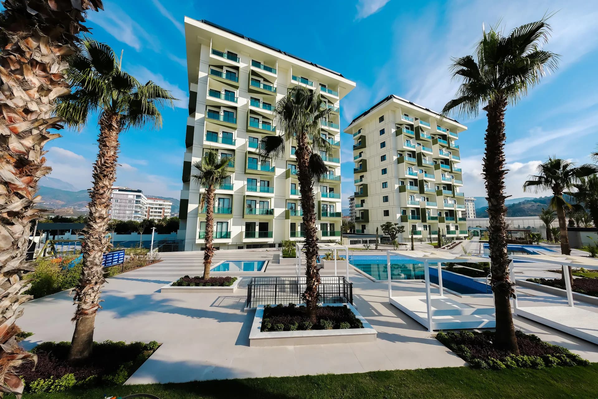 Garden Resort Residences · Demirtaş, Alanya