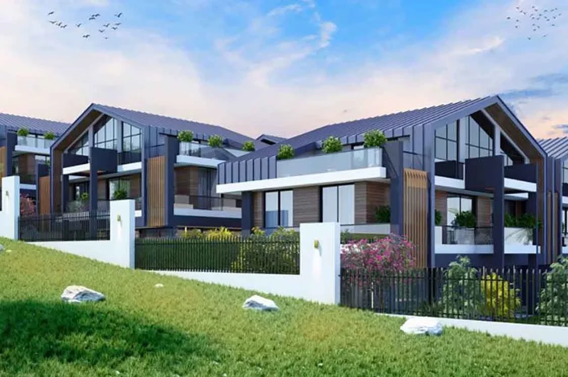Mavera 4 Gürpınar Villaları