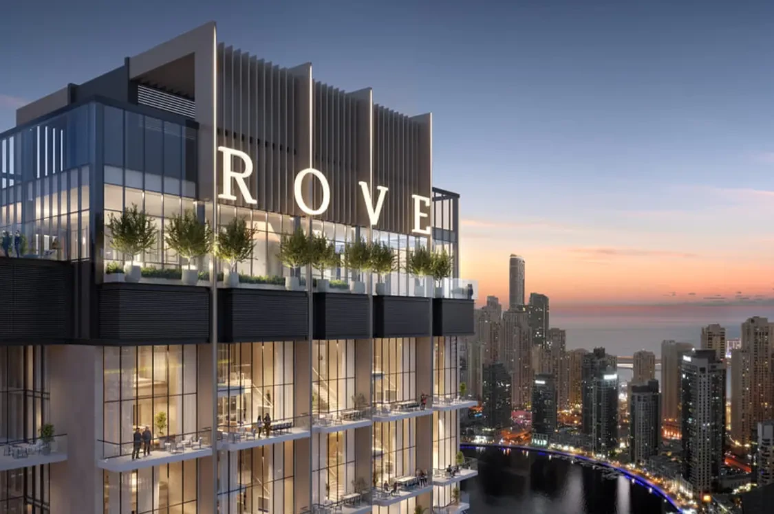 Rove Home Dubai Marina