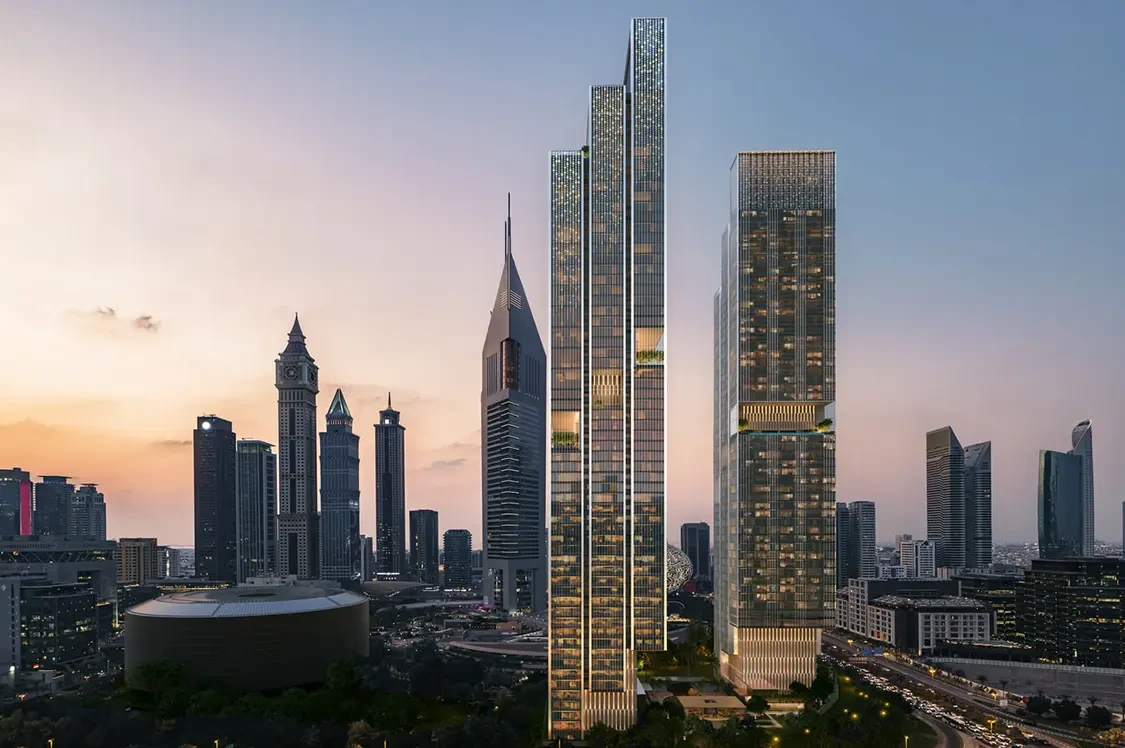 Jumeirah Residences Emirates Towers