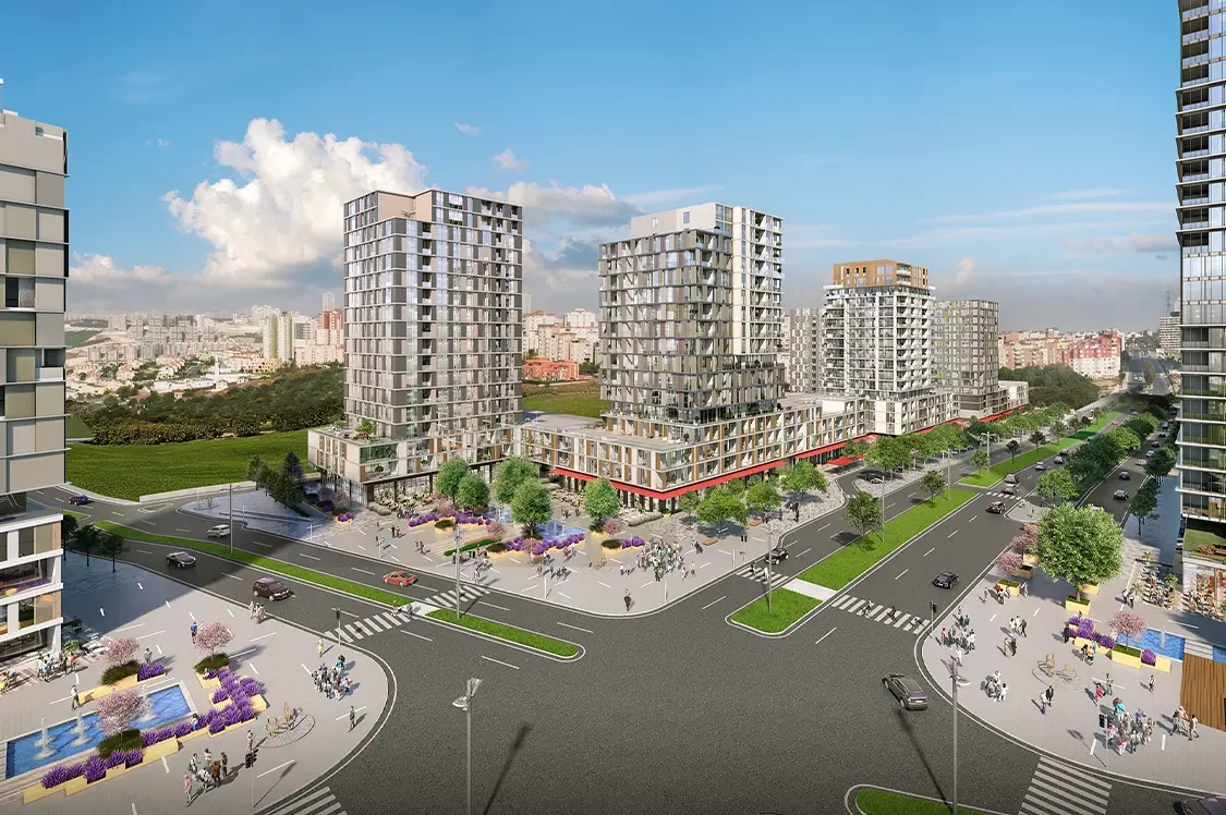 Akzirve Strada Bachcesehir