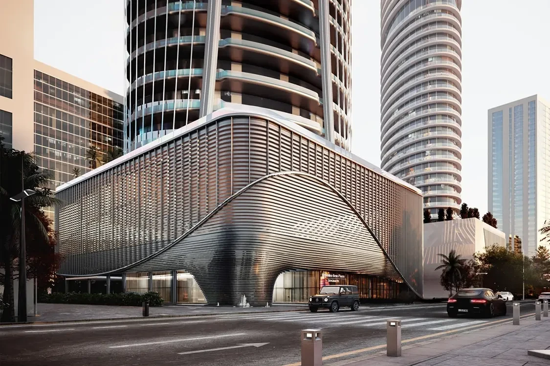 Mercedes-Benz Places by Binghatti