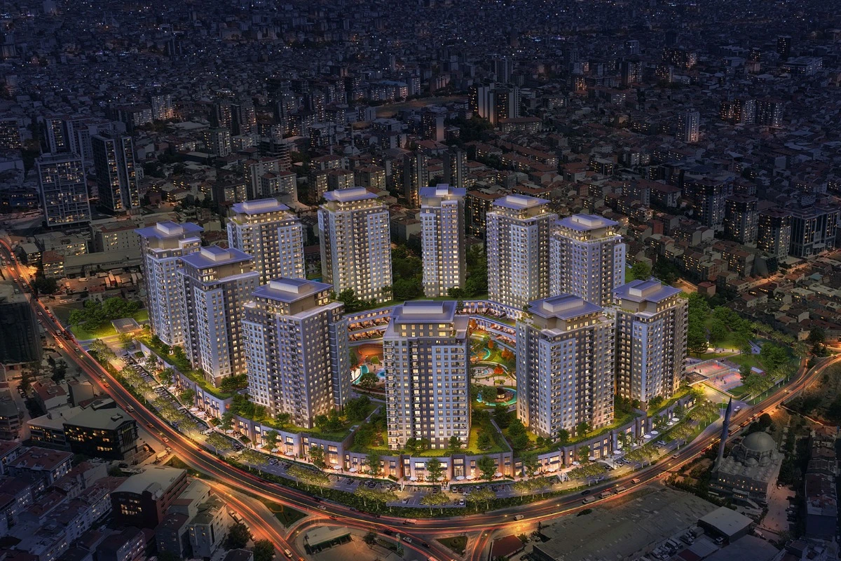 Avrupa Konutları Güneşli