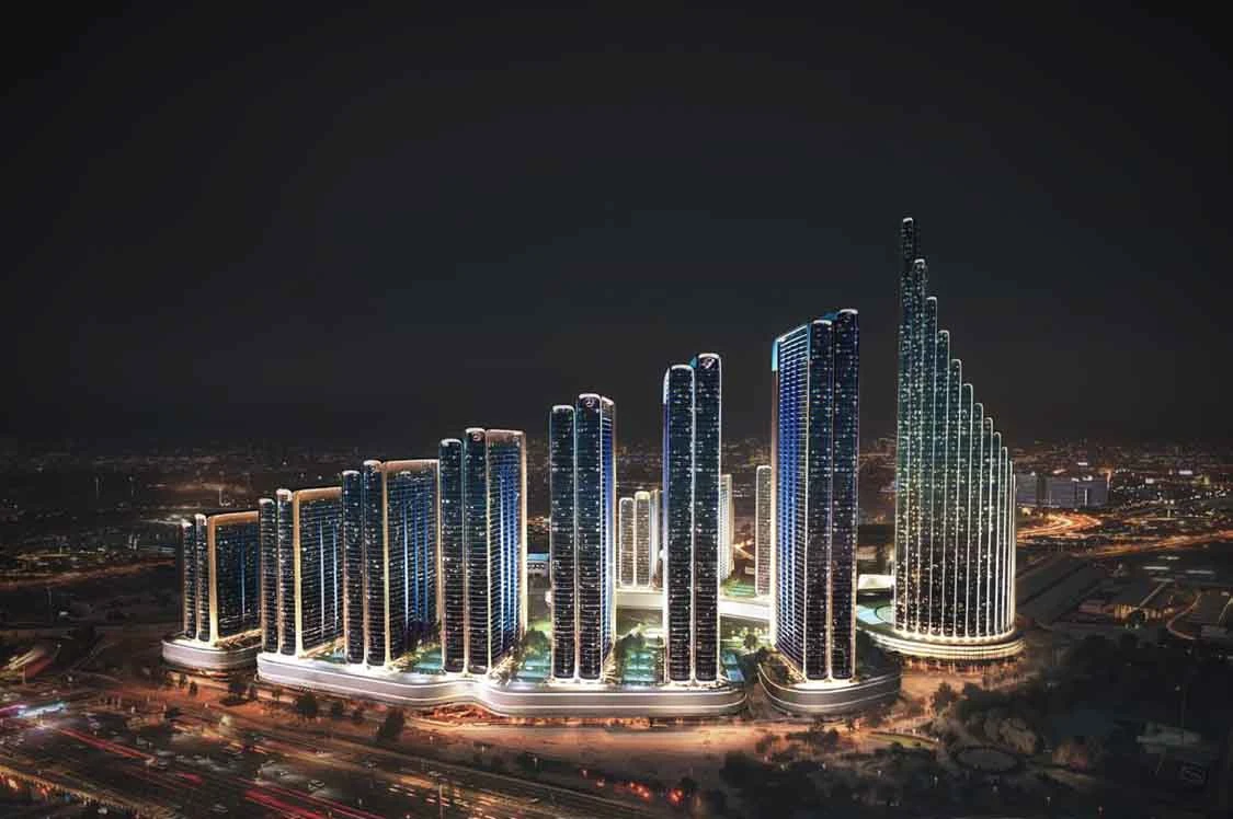 Mercedes-Benz Places Binghatti City